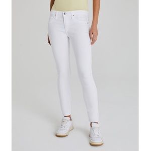 AG White Jeans